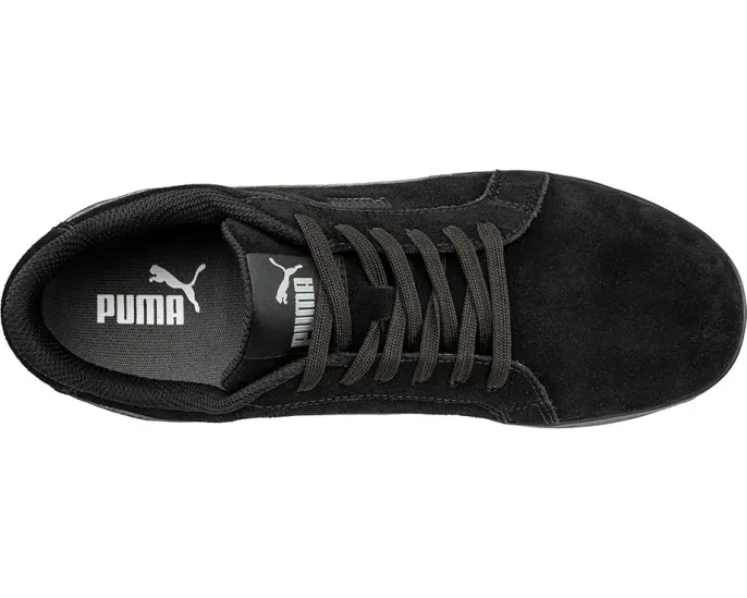 Кроссовки Puma Iconic Suede Low EH с композитным мыском и противоскользящей подошвой