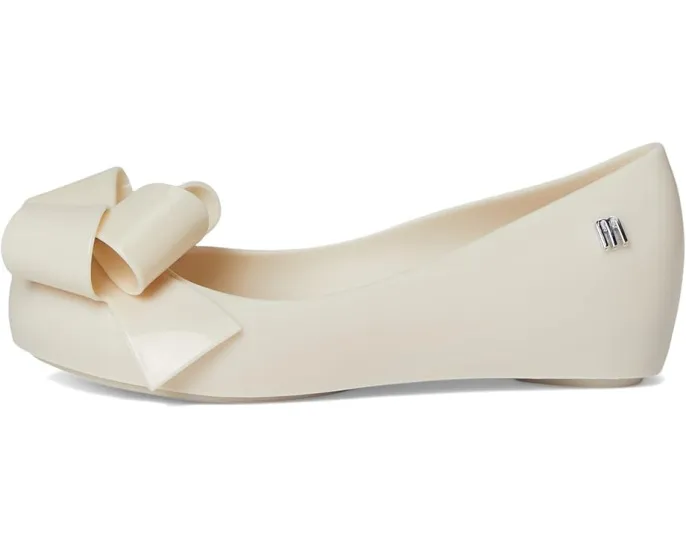 Балетки Ultragirl Classy с двойным бантом и ароматом жевательной резинки Mini Melissa