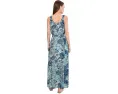 Макси-платье Sleeveless Woven Maxi Dress с поясом от Liverpool Los Angeles