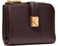Маленький компактный кошелек Kate Spade New York Tribeca из шагрени