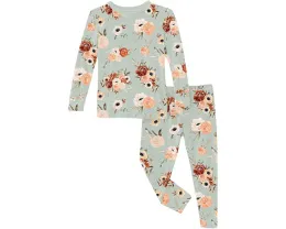 Пижамный комплект Kickee Pants Kids с длинным рукавом и принтом