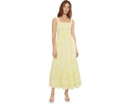 Макси-платье Hadly Smocked от Lilly Pulitzer с принтом