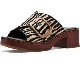 Сандалии Born Bangle на платформе с деревянным эффектом и пряжкой