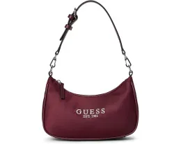 Сумка через плечо GUESS Arona из нейлона с регулируемым ремнем