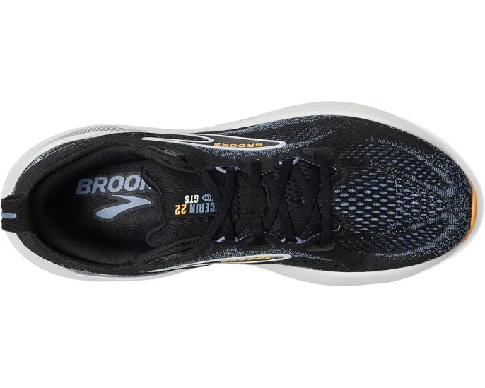 Беговые кроссовки Glycerin GTS 22 Brooks с поддержкой и амортизацией DNA Tuned
