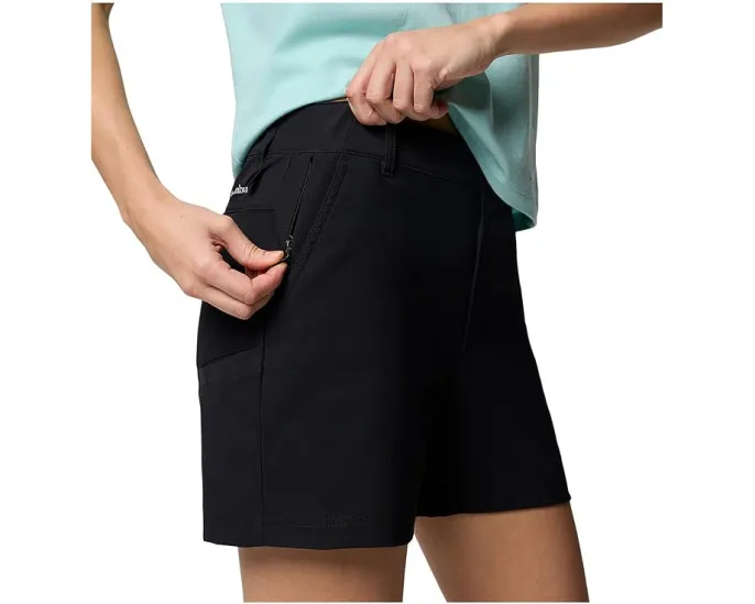 Шорты Columbia Leslie Falls Short II с защитой от солнца UPF 50 и водоотталкивающей пропиткой