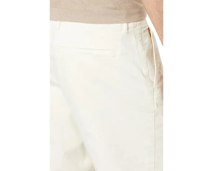 Шорты Paige Phillips Stretch Sateen Chino с хлопковым сатином
