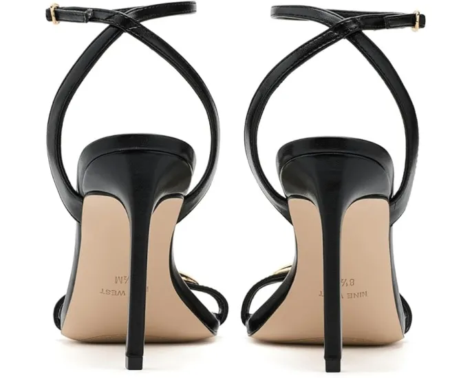 Босоножки Nine West Props на высоком каблуке с квадратным мысом