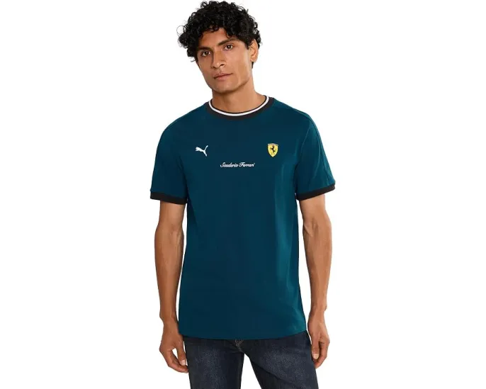 Футболка Scuderia Ferrari Lifestyle T Shirt от Puma