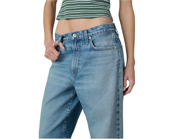Джинсы Joe's Jeans The Ryan с низкой посадкой и широкими штанинами