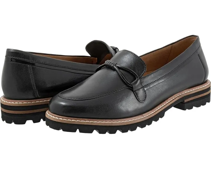 Лоферы Trotters Fiora с бесконечным бандажом и съемной стелькой