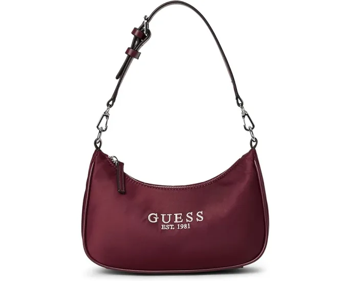 Сумка через плечо GUESS Arona из нейлона с регулируемым ремнем