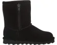 Ботинки Bearpaw Kids Elle Zipper с боковой молнией и мягкой шерстяной подкладкой
