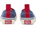 Кроссовки Vans Kids Authentic Elastic Lace с эластичными шнурками и цветным блоком