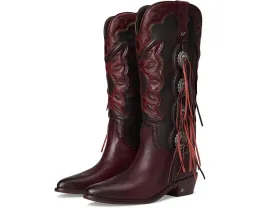 Сапоги Rhett от Sam Edelman с острым носком и вышитым голенищем