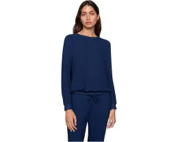 Свитер Eberjey Cozy Time Crew Neck из TENCEL Modal с расслабленным кроем