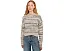 Свитер Madewell Fawn Open Stitch с полосками и ажурной вязкой