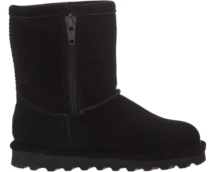 Ботинки Bearpaw Kids Elle Zipper с боковой молнией и мягкой шерстяной подкладкой