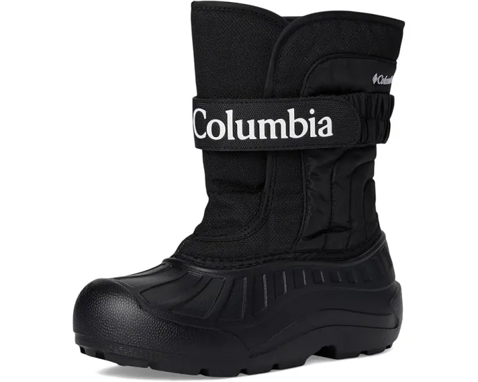 Ботинки Columbia Powderbug Snowlite Strap с утеплителем 400 г и мембраной