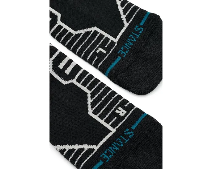 Stance носки Golf Mid Tab для гольфа усиленные черные