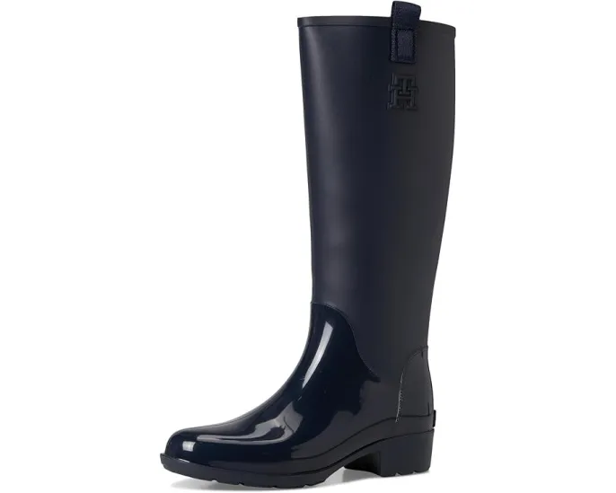 Резиновые сапоги Karissa 3 Tommy Hilfiger с золотой фурнитурой