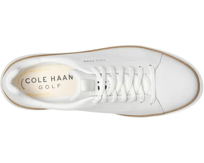 Обувь для гольфа Cole Haan GrandPro Topspin с кожаным верхом