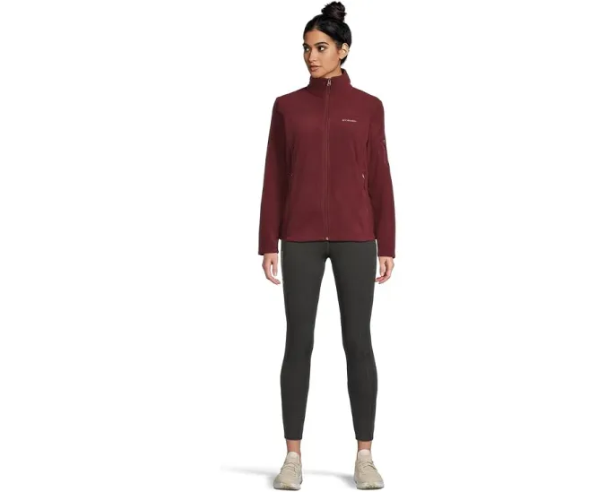 Куртка Columbia Fast Trek II из флиса с четырехсторонним растяжением