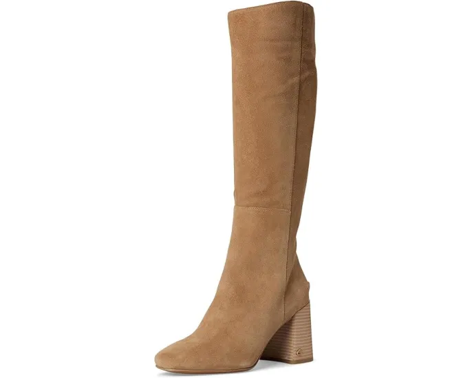 Ботфорты Circus NY by Sam Edelman Billie из замши с квадратным носком и устойчивым каблуком