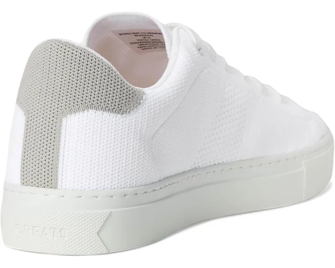 Кроссовки GREATS Royale Knit 2.0 из переработанного трикотажа с этиленвинилацетатной стелькой