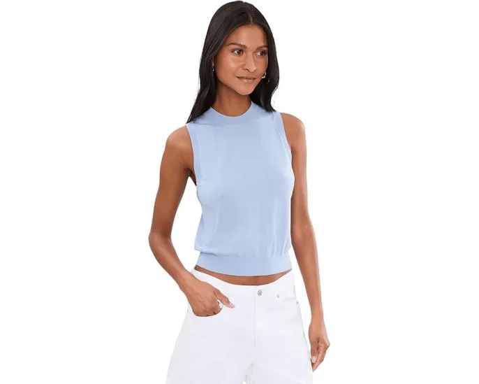 Топ Talia Sweater Shell с высоким воротом от 525 america из вискозы и полиамида