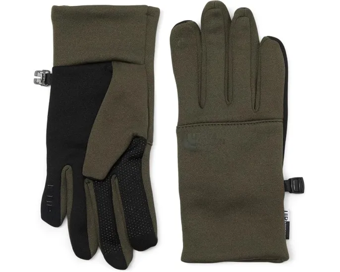 Перчатки The North Face Etip Recycled с сенсорным экраном и силиконовым покрытием