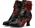 Ботильоны L'Artiste by Spring Step Roselia с гобеленовым цветочным узором