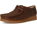Обувь Clarks Wallabee EVO из мягкой вощеной кожи с эффектом креповой подошвы