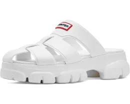 Сандалии Bonnie от Hunter с массивной подошвой и круглым носком