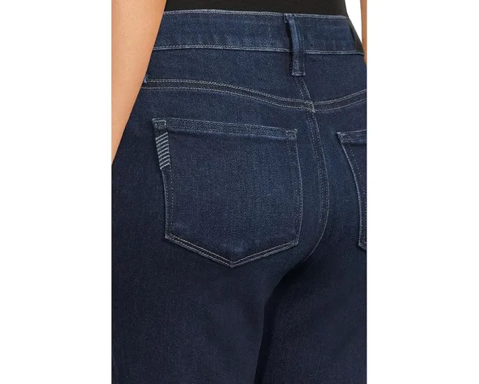 Джинсы Paige Hr Laurel Canyon 32" With Reversed Seamed Beltloops In Waterloo