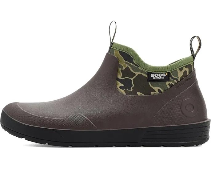 Низкие водонепроницаемые ботинки Bogs Rockaway Seamless Low