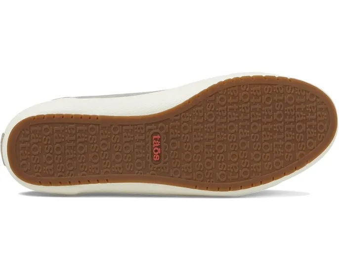 Taos Footwear Star кроссовки из серой парусины