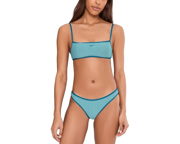 Трусики Nike Ripple Texture Hipster с полосатой текстурой