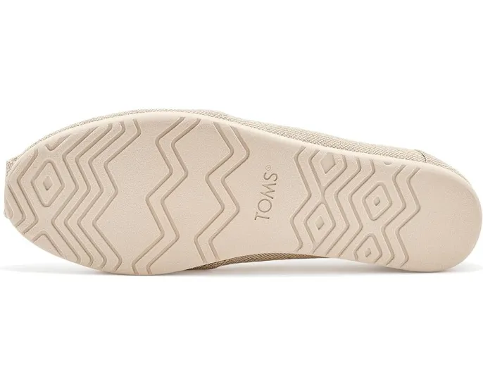 Балетки TOMS Alpargata Ballet с V-образным мысом и стелькой с памятью формы