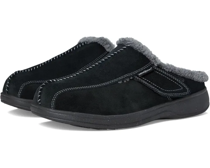Orthofeet Тапочки Asheville для мужчин с ортопедическими стельками