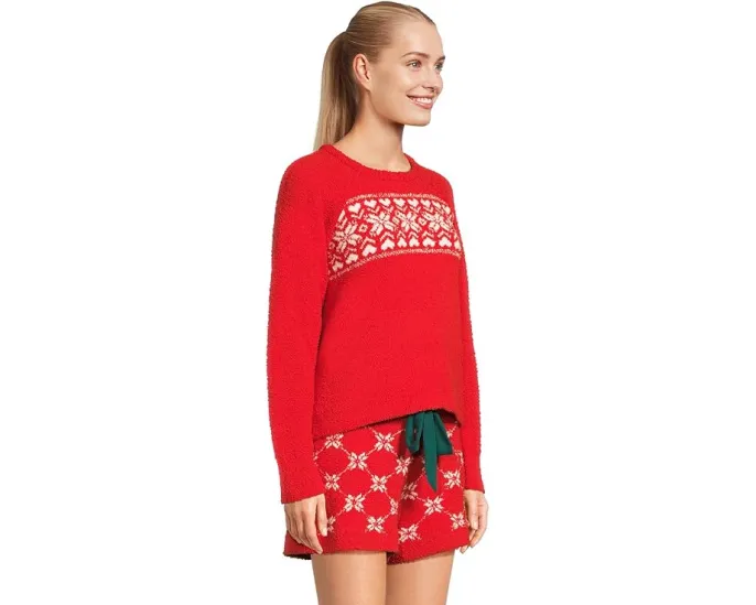 Комплект свитера и шорт HONEYDEW Snow Angel из мягкого шинила