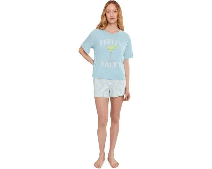 Футболка P.J. Salvage Playful Prints с забавным принтом