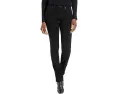 7 For All Mankind джинсы B(air) Kimmie Straight в цвете Rinse Black