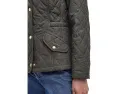 Стеганая куртка Millfire Quilt с отстегивающимся капюшоном от Barbour