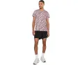 Nike Court Dri-fit Victory топ с принтом платиновый фиолетовый белый