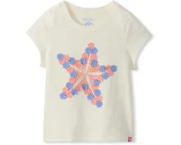 Футболка Hatley Kids Starfish Graphic с принтом для детей