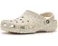 Классические сабо Crocs с сезонным принтом на платформе