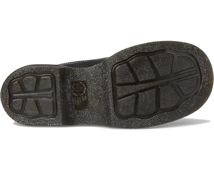 Кроссовки Dr. Martens Buzz 5-Eye с принтом под леопарда на массивной подошве