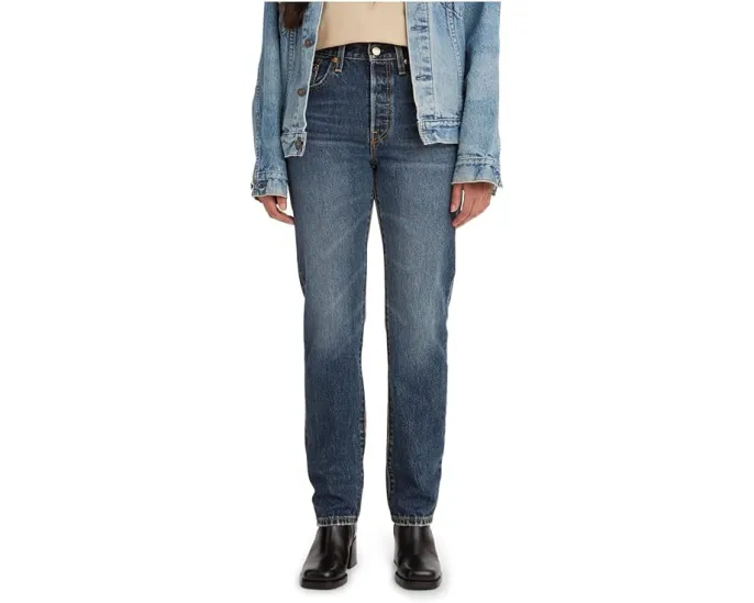 Джинсы Levi's Premium 501 классического кроя с высокой посадкой