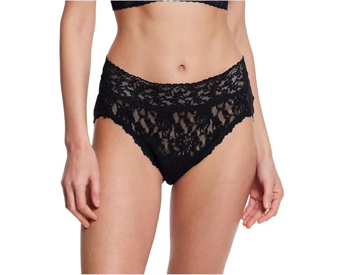 Трусы Hanky Panky Signature Lace Leakproof French Brief с защитой от протеканий